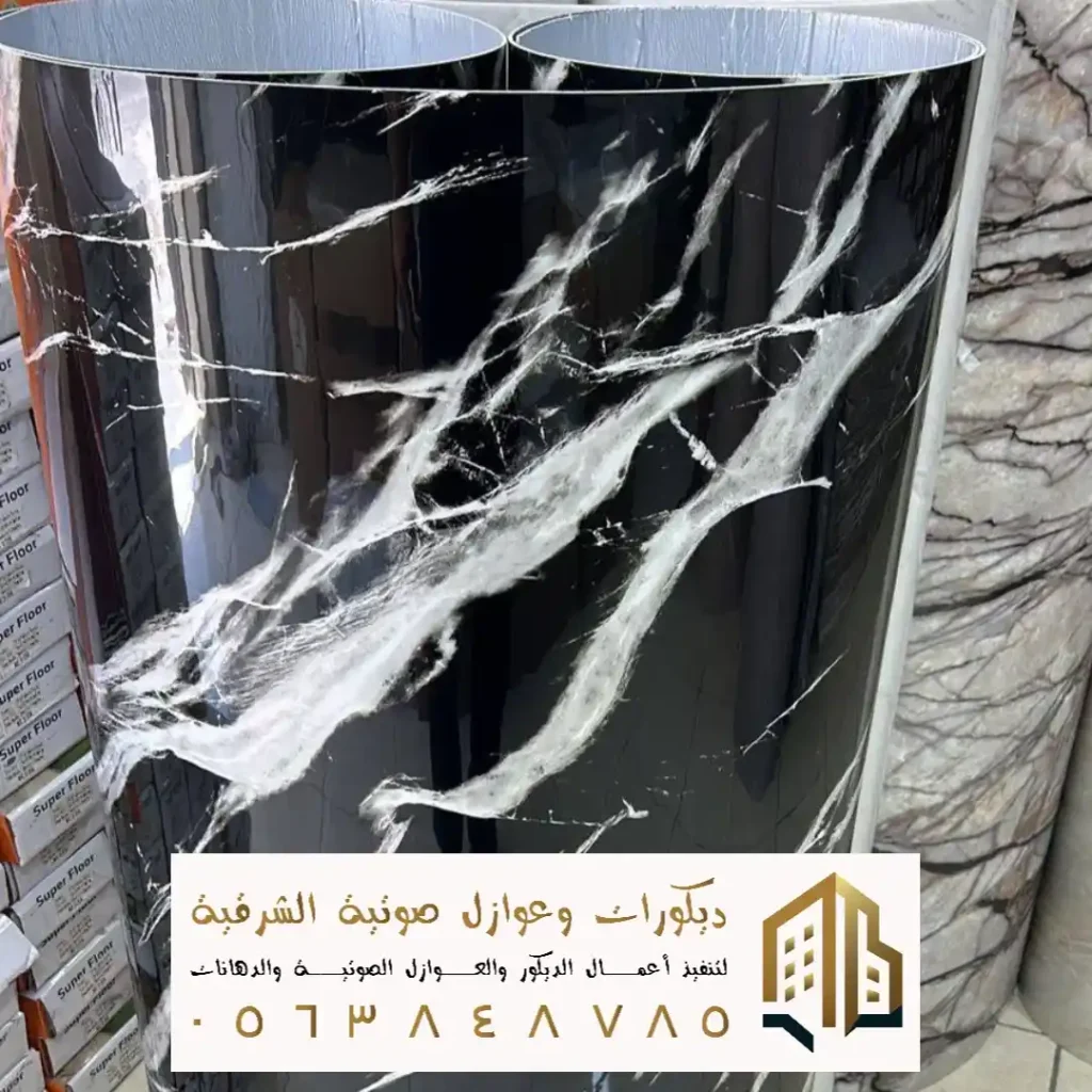 الواح PVC بديل رخام جديد في الخبر في حي الشاطى