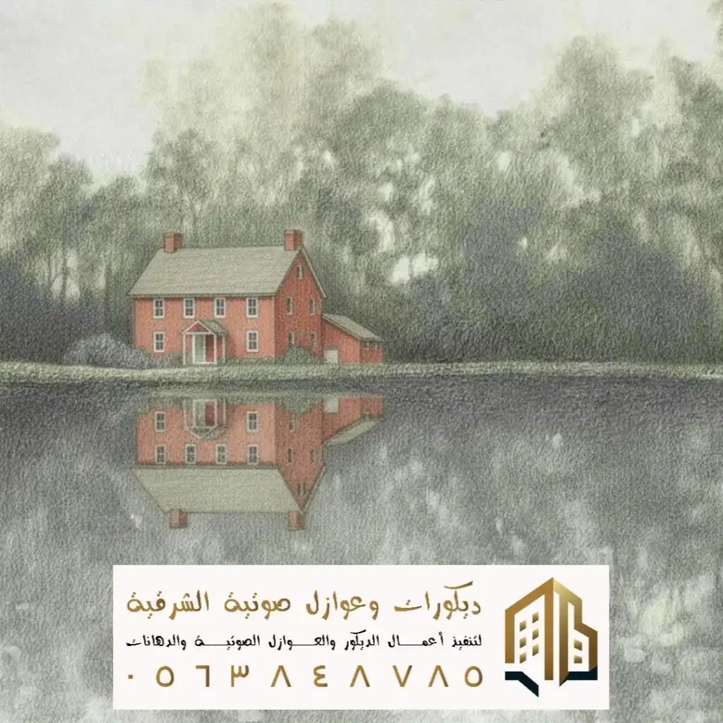 ديكورات اوراق الجدران في الخبر في حي العقربية
