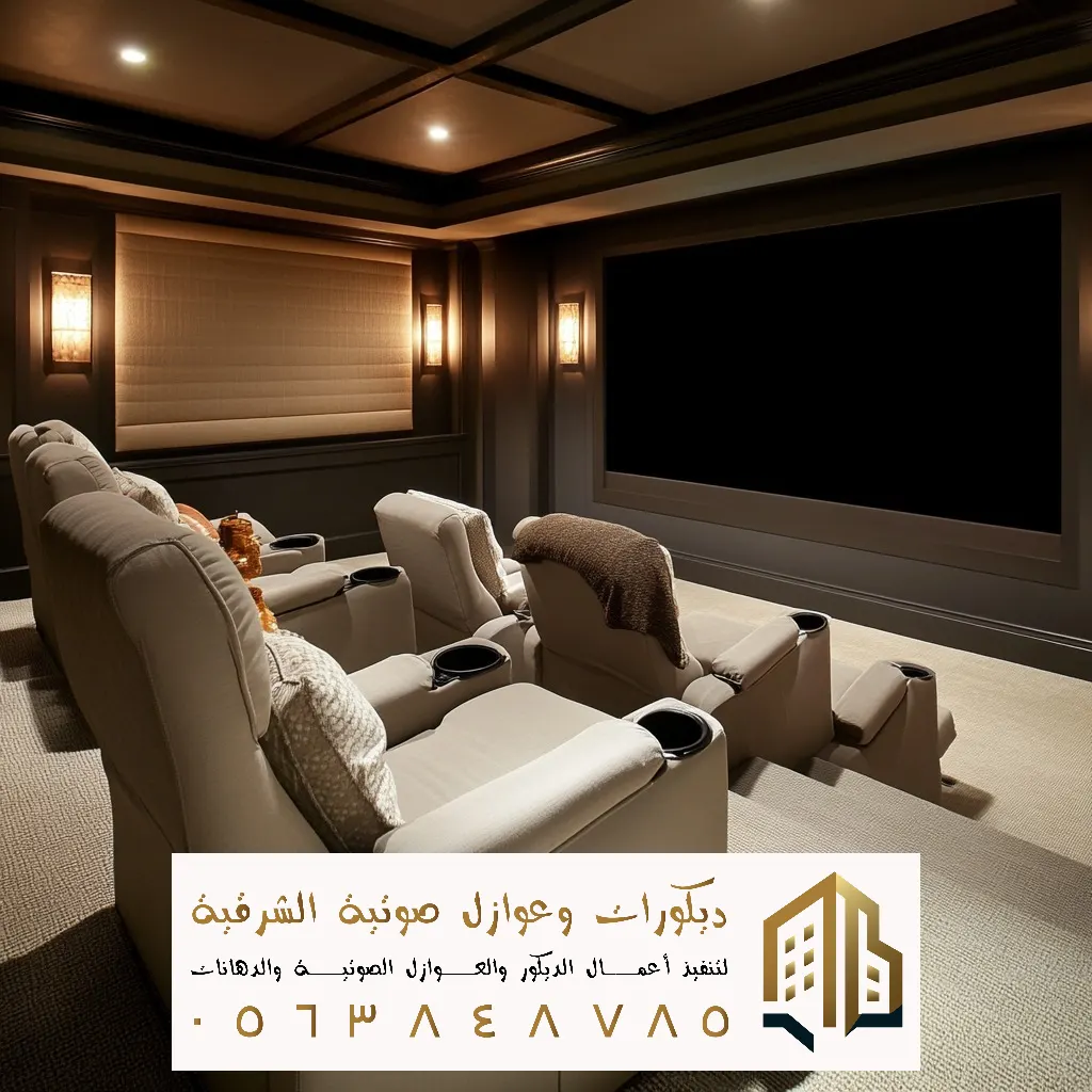 عوازل وديكورات الشرقية